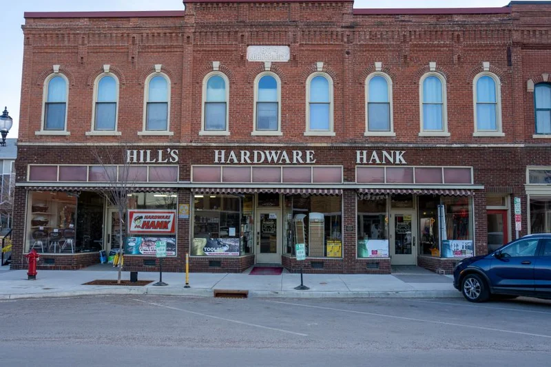 Greer, SC downtown area